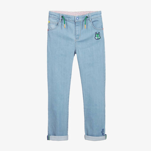 MARC JACOBS-Голубые джинсы для подростков | Childrensalon Outlet