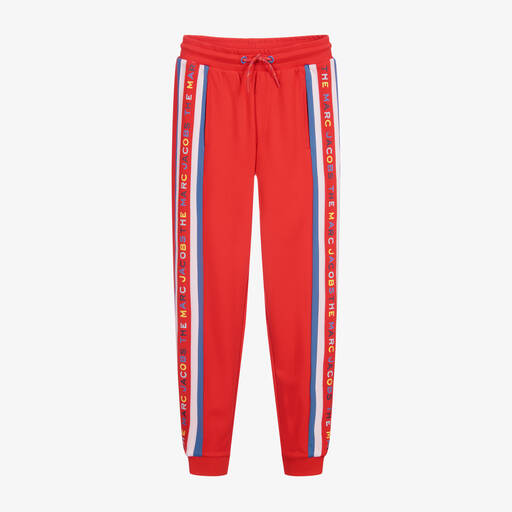 MARC JACOBS-جوغرز تينز ولادي مزيج فيسكوز لون أحمر | Childrensalon Outlet