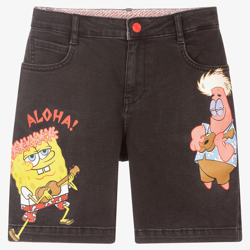 MARC JACOBS-Teen Boys SpongeBob Shorts | Childrensalon Outlet
