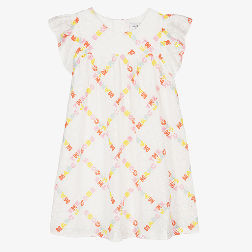 MARC JACOBS-Teen Broderie Anglaise Dress | Childrensalon Outlet