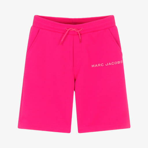 MARC JACOBS-Fuchsiapinke Teen Jersey-Shorts | Childrensalon Outlet