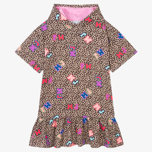 MARC JACOBS-Teen Girls Animal Print Dress | Childrensalon Outlet