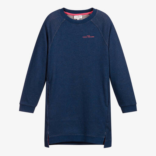 MARC JACOBS-Синее платье для подростков | Childrensalon Outlet