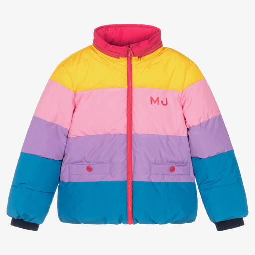 MARC JACOBS-Doudoune multicolore ado fille | Childrensalon Outlet