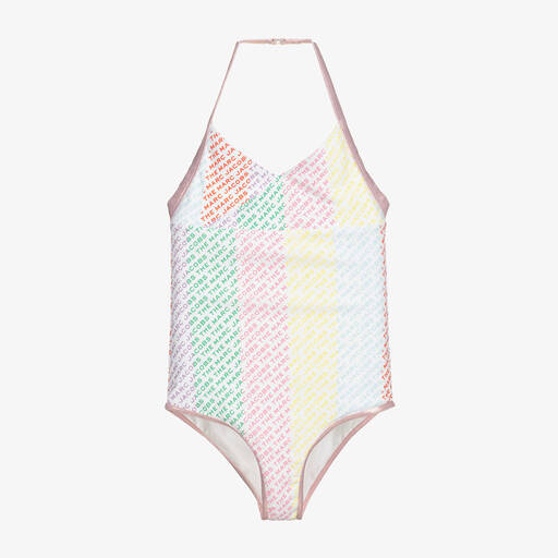 MARC JACOBS-Teen Logo Swimsuit (SPF 40+) | Childrensalon Outlet
