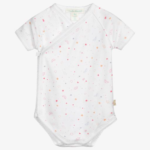 Marie-Chantal-Body en coton Pima Bébé | Childrensalon Outlet