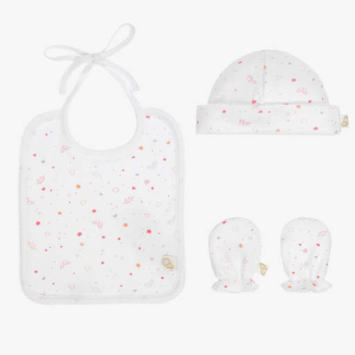 Marie-Chantal-Pima Cotton Baby Gift Set | Childrensalon Outlet