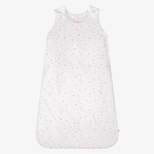 Marie-Chantal-Pima Cotton Sleep Bag (70cm) | Childrensalon Outlet