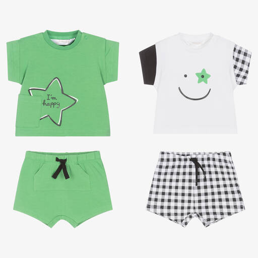 Mayoral-Футболка и шорты (2комплекта) | Childrensalon Outlet