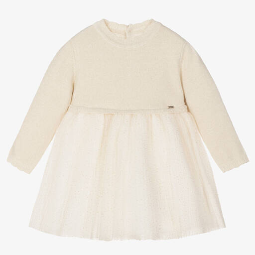 Mayoral Toddler Girl Floral Tee