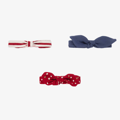 Mayoral Newborn-Baby Girls Headbands (3 Pack) | Childrensalon Outlet