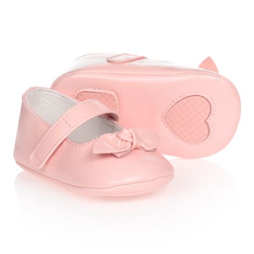Mayoral Newborn-Розовые туфли для девочек | Childrensalon Outlet