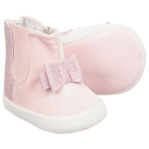 Mayoral Newborn-Baby Girls Pre-Walker Boots | Childrensalon Outlet