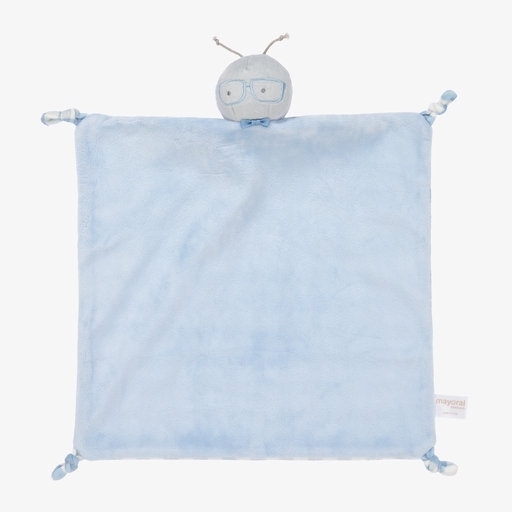 Mayoral Newborn-Голубая игрушка-дуду Букашка (30см) | Childrensalon Outlet