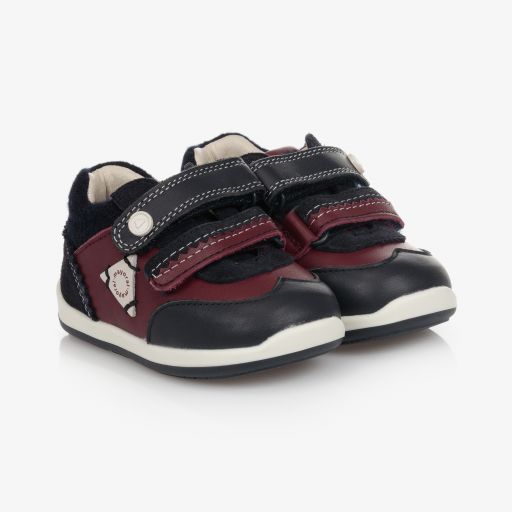 Mayoral-Blue First Walker Trainers | Childrensalon Outlet