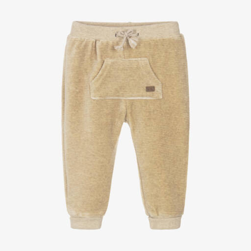 Mayoral Newborn-Boys Beige Corduroy Trousers | Childrensalon Outlet