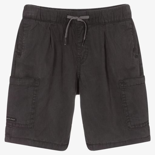 Mayoral-Boys Black Bermuda Shorts | Childrensalon Outlet