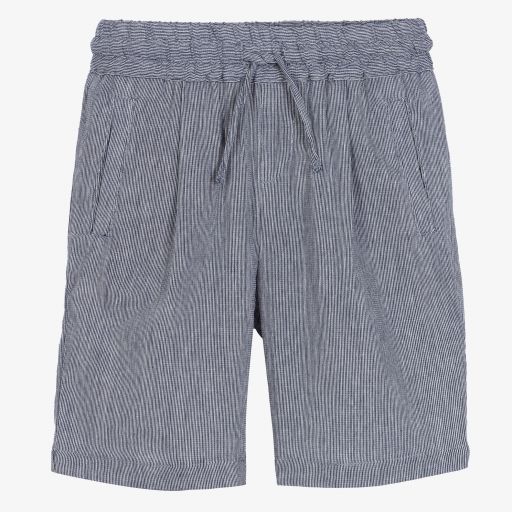 Mayoral-Blaue Baumwollshorts für Jungen | Childrensalon Outlet