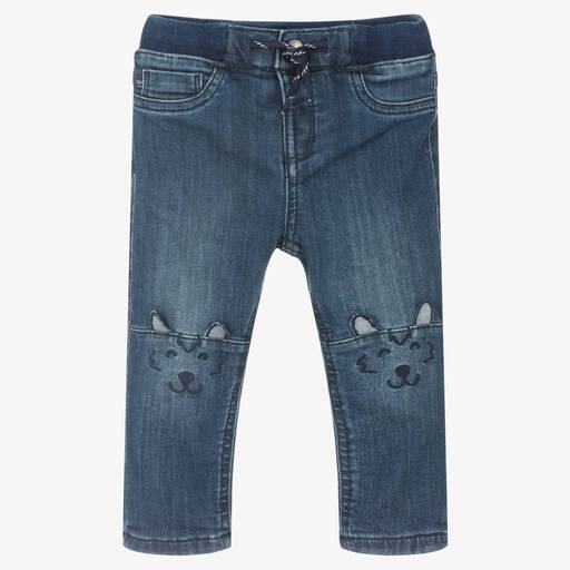 Mayoral-Boys Blue Denim Jeans | Childrensalon Outlet