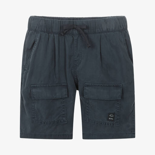Mayoral-Boys Blue Shorts | Childrensalon Outlet
