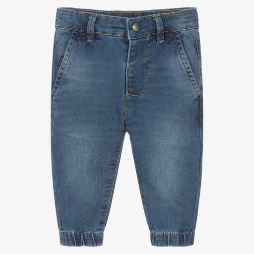 Mayoral-Blaue Skater-Jeans (J) | Childrensalon Outlet