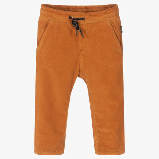 Mayoral-Braune Cordhose für Jungen | Childrensalon Outlet