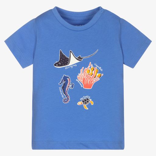 Mayoral-Светящаяся в темноте футболка для мальчиков | Childrensalon Outlet
