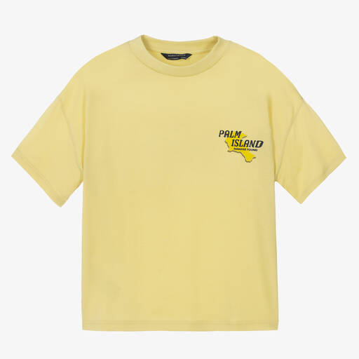 Mayoral Nukutavake-Boys Green Cotton T-Shirt | Childrensalon Outlet