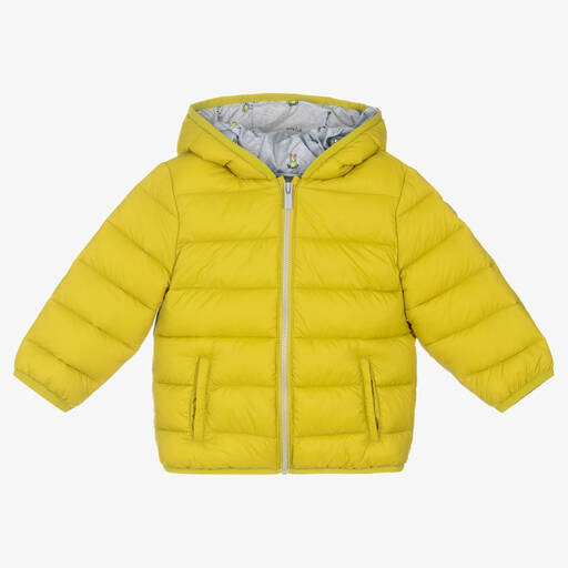 Mayoral-Boys Green Puffer Jacket | Childrensalon Outlet