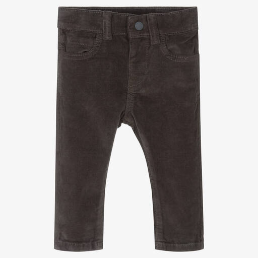 Mayoral-Graue Cordhose für Jungen | Childrensalon Outlet