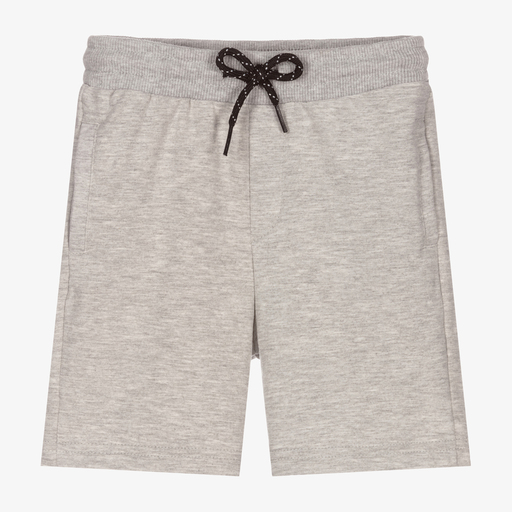 Mayoral-Graue Baumwollshorts für Jungen | Childrensalon Outlet