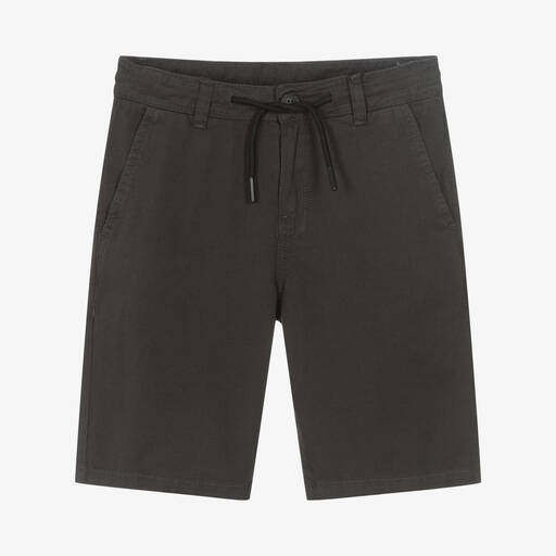 Mayoral-Boys Grey Cotton Shorts | Childrensalon Outlet