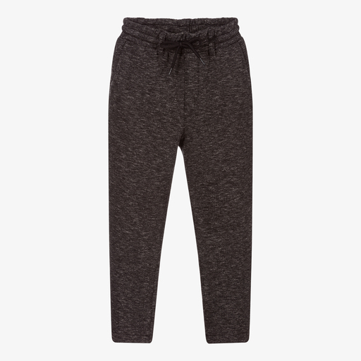 Mayoral-Boys Grey Jersey Joggers | Childrensalon Outlet