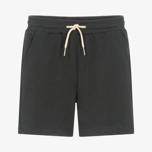 Mayoral-Boys Grey Jersey Shorts | Childrensalon Outlet