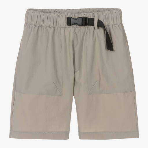 Mayoral Nukutavake-Boys Lightweight Grey Shorts | Childrensalon Outlet