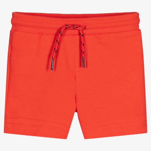 Mayoral-Красные шорты из джерси для мальчиков | Childrensalon Outlet