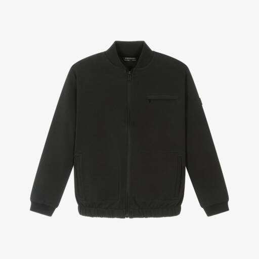 Mayoral Нукутаваке-Элегантный черный вязаный жакет для мальчиков | Childrensalon Outlet
