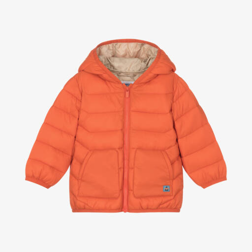 Mayoral-Boys Vibrant Puffer Coat | Childrensalon Outlet