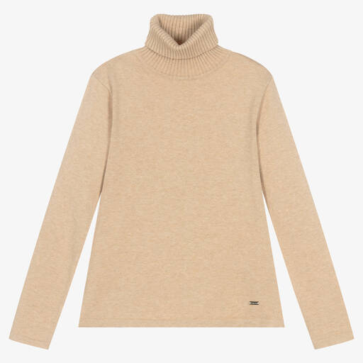 Girls Roll Neck Tops Childrensalon Outlet