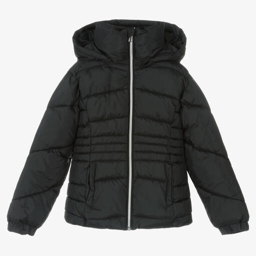 Mayoral-Черный пуховик для девочек | Childrensalon Outlet