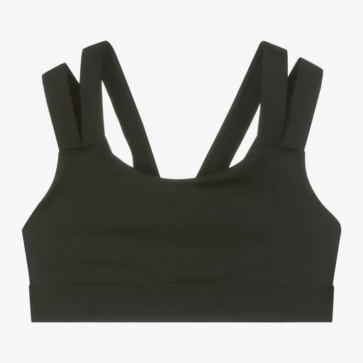 Mayoral-Girls Black Sports Top | Childrensalon Outlet