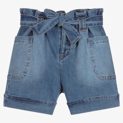 Mayoral-Blaue Jeans-Shorts für Mädchen | Childrensalon Outlet
