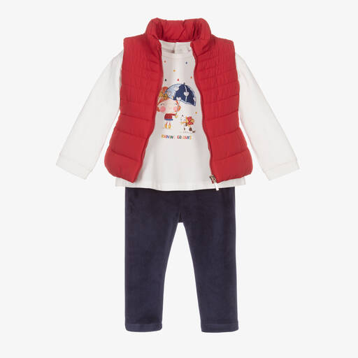 Mayoral-Girls Blue Leggings Set | Childrensalon Outlet