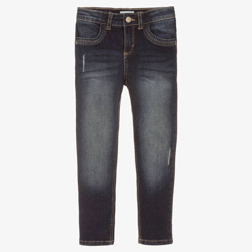 Mayoral-Blaue Skinny Jeans für Mädchen | Childrensalon Outlet