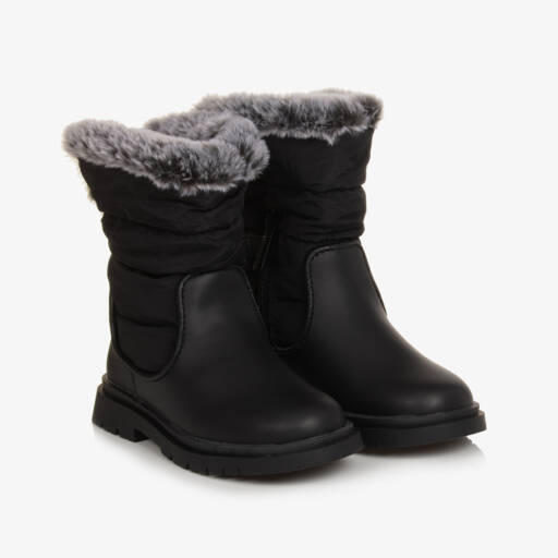 Mayoral-Girls Chic Midnight Winter Boots | Childrensalon Outlet