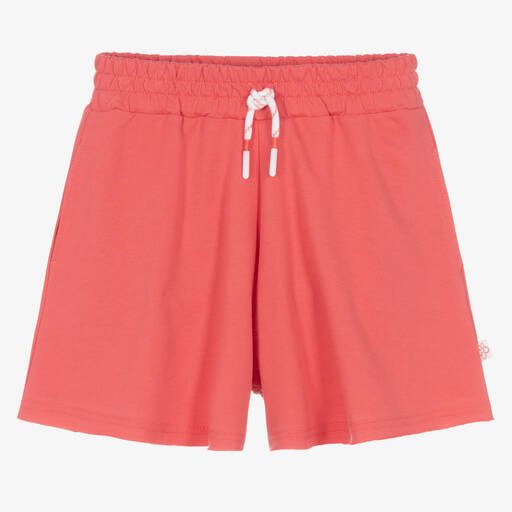 Mayoral-Dunkelrosa Baumwolljersey-Shorts | Childrensalon Outlet