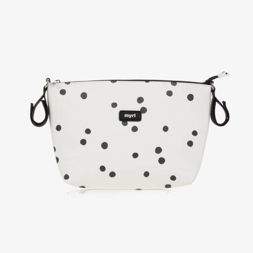 Mayoral-Girls Ivory Polka Dot Bag | Childrensalon Outlet