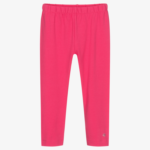 Mayoral-Girls Pink Capri Leggings | Childrensalon Outlet