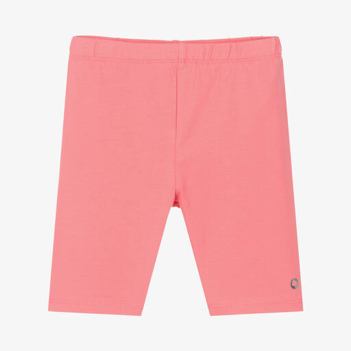 Mayoral-Розовые велосипедные шорты из хлопка | Childrensalon Outlet