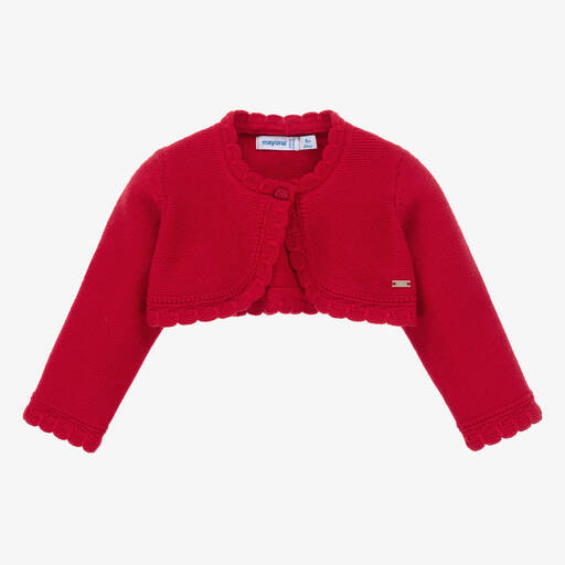 Childrens silver online bolero cardigan
